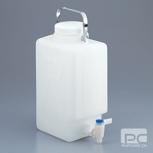 氟加工龍頭方形大瓶 