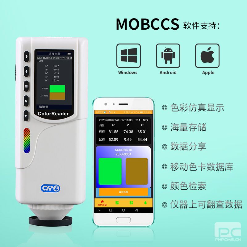 CR4令人感動的ColorReader